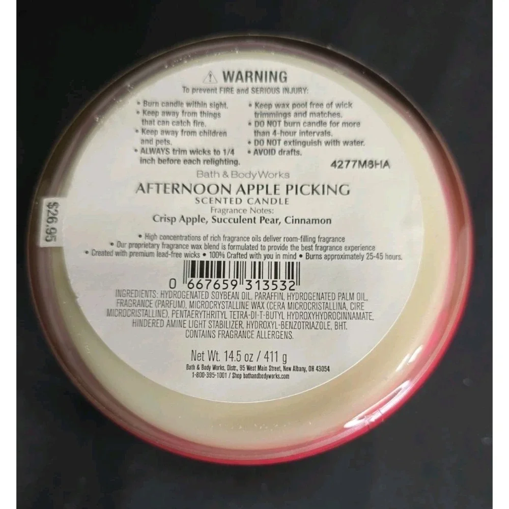 Bath And Body Works White Barn 
